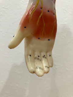 手
